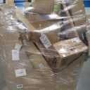 Pallet of salvage items