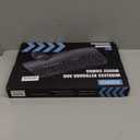 Wireless Keyboard and Mouse Combo, Wave Keys Full-Sized Ergonomic Keyboard with Cushioned Plam Rest, Phone Holder, Comfortable Natural Typing, 2.4G Cordless Set for Computer, Laptop, PC, Mac, Windows (Black)