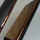 Titanium Flat Iron Hair Straightener for Natural Hair, 2 inch Hair Straightener for Thick Hairs, Silk Press Flat Iron Wide Plate