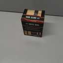 Monster Wooden Double Deck Box w Magnetic Lid & Security Band - Premium Holds 150 Sleeved Cards - Compatible with Yugioh, Commander Magic the Gathering MTG, Sports & Trading Card TCG Games, Gift (Red Oak)