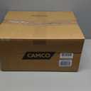 Camco 55370 Vented RV/Marine Battery Box, Double Side-by-Side - Protects Your RV or Marine Battery from Collisions and Contaminants - Holds (2) Group 24 Batteries, Black