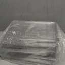 Vtopmart 4 Pack Small Clear Stackable Storage Drawers, Acrylic Bathroom Makeup Organizer, Plastic Storage Bins For Vanity, Undersink, Kitchen Cabinets, Pantry, Home Organization