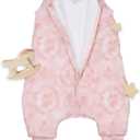 Nyte Nyte Baby - Sleeveless Soft Baby & Toddler Sleeping Sack, Breathable with Adjustable Feet Cuffs & Anti-Slip Grip (18-36, Frosty Peach)