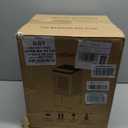 Swamp Cooler, Portable Air Conditioners with 3 wind Modes, 3 Speeds, 3.5-Gallon Water Tank for Evaporative Air Cooler Long Cooling, 45 dB Windowless Air Conditioner 120 Oscillation 4 Ice Packs, 60 inches x 60 inches x 85 inches