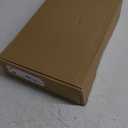 Ravinte 30 Pack 10 Inch Solid Square Cabinet Pulls - Brushed Brass Handles for Kitchen Cabinets & Drawers (10" Hole Center)