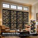 Kromapolis Blackout Window Film, Light Blocking Privacy Tint 23.6″ x 78.7″, 23.6In x 78.7In