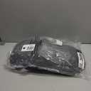 KITCADA 3-in-1 Rechargeable Back Massager with Heating Function Adjustable Height for Bed or Chair Use Christmas Gift Electric Lumbar Support Pillow with Back Massager Relieves Deep Tissue Pain