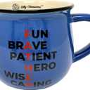 The Father Box-Gift Set for Fathers-Packed with Fun Gifts for Dad. Valentine Gift Basket for Dad, Husband, father in Law.