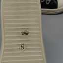 IMPREMEY Women's High Top Sneakers Lace Up PU Leather Shoes with Thick Soles and Zipper, Fashionable Walking Shoes, Size 6