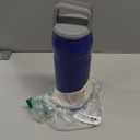 Stanley IceFlow Cap and Carry Water Bottle | Wide Mouth Twist Lid | Lightweight & Leakproof for Travel & Sports | Insulated Stainless Steel | BPA-Free (Lapis Glimmer)