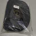 Initial Travel Toiletry Bag, Personalized Cosmetic Bags Birthday Gifts for Women, Makeup Bag Organizer with Handle, Travel Bag for Toiletries with Brush Holder (S, Black)