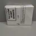 Teling 24 Pcs Plastic Folders with Front Clear Pockets and Business Card Holder 2 Pockets Folders for Letter Size Paper, School Office Financial Statements Supplies Nice Gift for School (White)