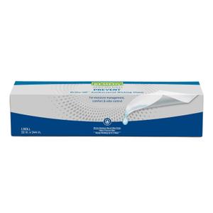 Medline Remedy Specialized DriGo-HP Antibacterial Wicking Sheet, 10" x 144", Advanced Moisture Management, Hospital Grade