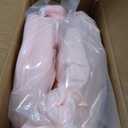 ANGELBLISS 5 in 1 Baby Play Gym Mat, Reversible Tummy Time Mat with 5 Sensory Toys for Stage-Based Developmental, Thick & Large Baby Activity Center from Newborn to Toddler (Pink)