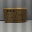 Step Stool for Adults,Holds up to 500Lb,3 in1 Heavy Duty Sturdy Two StepStools for Kichen/Bathroom/High beds, Wooden&Metal Frame, Non-Slip Pads