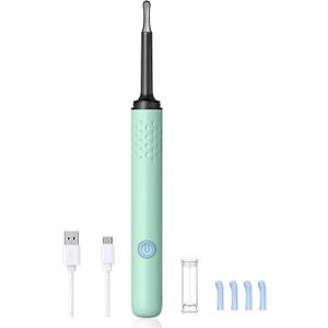Ear Wax Removal, Ear Cleaner with Camera and Light