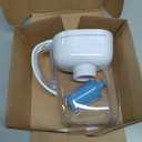 Brita Water Pitcher, Metro Elite Filter, Removes 99% of Lead, Includes 1 Filter, 6-Cup Capacity, White