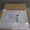 12 Pack Large Shoe Storage Box, Clear Shoe Storage Organizer with Magnetic Door, Stackable,Shoe Containers For Display Sneakers, Easy Assembly, Fit up to US Size 12, Clear