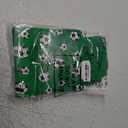 Sweetude 24 Pcs Sports Non Woven Gift Bags Snack Goodies Candy Treat Bags for Sport Party Decorations Party Supplies, 7.9 x 7.9 Inch(Soccer)