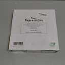 Tiny Expressions - Construction Plates for Toddlers - Set of 4 Melamine Plates for Kids - Excavator, Cement Mixer, Bulldozer, and Dump Truck - Fun Plastic Dinnerware for Kids (Multicolor)