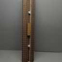 LazBlinds Cordless Bamboo Roman Shades, Privacy Blinds for Interior Windows, Room Darkening Roll Up Bamboo Blinds for Home & Patio, 34.5" W x 64" H, BDP-Driftwood