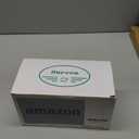 Aurzen 2 Pack Double Walled Glass Coffee Mugs with Handles, Large Insulated Layer Coffee Cups, Clear Borosilicate Mugs, Perfect for Cappuccino, Tea, Microwave Safe (5oz-2Pack B)