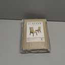 SureFit Duck Cotton Solid Dining Chair Slipcover (Tan Color) - Short Length Relaxed Fit High Back Chair Cover/Perfect for Adding Accents to Your Dining Room