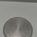 LEKEYE Shower Drain Hair Catcher/Strainer/Stainless Steel and Silicone
 4.75x 0.4