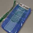 Reusable Mop Pads Compatible with Swiffer WetJet (2 Pack) - Microfiber Mop Refill for Wet Mopping Cloths - Hardwood Floor Cleaning Spray Pads Reusable Replacements (Blue (Wet/Dry))