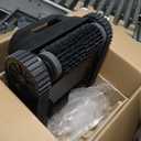 X5 Cordless Robotic Pool Cleaner, Wall & Waterline Cleaning, Smart Navigation, Smart Precision Docking, 180Mins Runtime, 4 Cleaning Modes, Pool Vacuum for Inground Pools up to 3,229 sq.ft (Matte Black Blue)