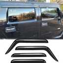 4PCS Side Window Wind Deflectors for Hummer H2 2003-2009 94329