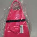 Arena Unisex Adult Powerfin Pro II Swim Training Fins Men and Women Silicone Short Blade Flippers Left-Right Customized, Sizes 4.5-13.5 (9.5-10.5, Pink)