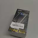 Laptop Power Bank, 130W Portable Charger with Dual Ports & Built-in Retractable Cable, 20000mAh Portable Power Bank with Smart Digital Display, for iPhone 17/16/15 Pro/Pro Max Series, MacBook, Android (black 20000w)