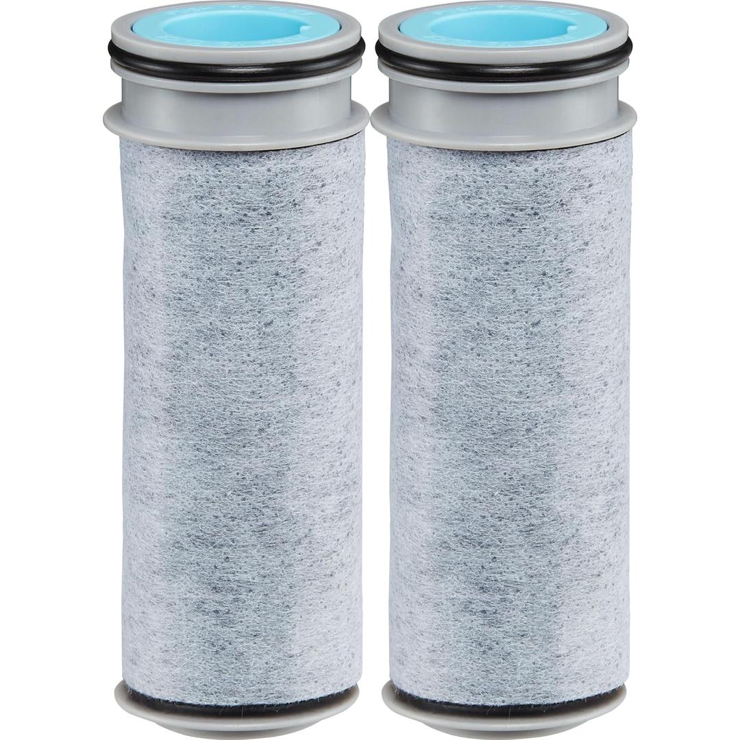 Brita Stream Pitcher Water Filter for Pitchers and Dispensers, BPA-Free, Replaces 1,800 Plastic Water Bottles a Year, Lasts Two Months or 40 Gallons, Includes 2 Filters