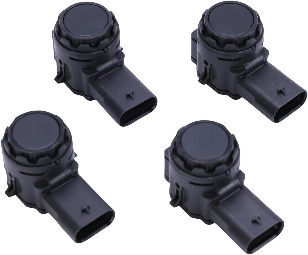 ikasus 4 PCS 66209826784 ULTRASONIC PDC Front or Rear Bumper Parking Assist Sensor Compatible with BMW F40 F44 G20 G30 G31 G11 G29 Replace 9826784 66209471930 9471930 Reverse Backup Parking Sensor,