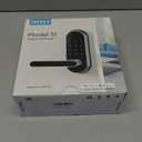 Keyless Entry Keypad Smart Door Lock with Handle & Knob  Digital Deadbolt for Front, Bedroom, Office & Interior Doors, App Control for Airbnb, Guests & Kids, Easy DIY Install (No Fingerprint) (Silver)