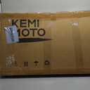 KEMIMOTO 2-IN-1 Flip Windshield Compatible with Ranger 1000, Scratch Resistant Fold Front Windshield Compatible with Polaris Ranger XP 900/1000/ Crew XP 1000/ Diesel 2014-2025