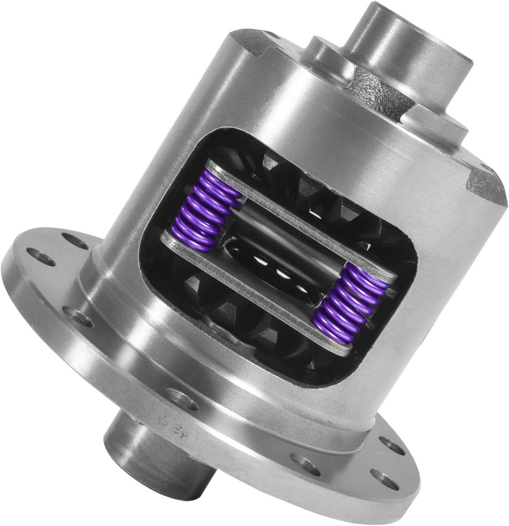 Yukon Gear & Axle Dura Grip Limited Slip Differential Positraction, 28 Spline, 3.23 & Up Ratio, Compatible with 7.5/7.625 GM Axle, YDGGM7.5-3-28-SM