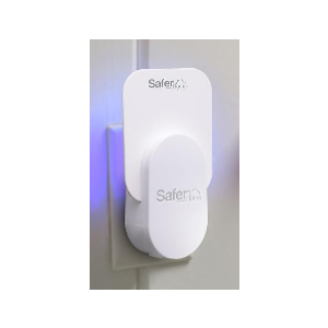 Safer Home Indoor Plug-in Fly Trap - SH502-2SR - Effective Fruit Fly Traps for Indoors, Gnat Traps for House Indoor, 800 Total Sq Ft Protection