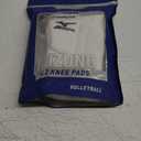 Mizuno Elite 9 SL2 Volleyball Kneepad, White, Small