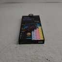 Monster Multicolor Bluetooth Car Interior LED Accent Lights, Customizable with Downloadable Phone App, Easily Fits to Anywhere with Adhesive Backing, Directly Powered from DC Port Via Adapter, 4-Pack