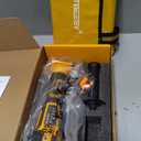 Upgraded Oscillating Multi-Tool Compatible with DeWalt 20V Battery, Cordless Oscillating Tool with Multi-Damp Suspension System, Brushless Motor, 21000 OPM & 4.5Swing for Fast Smooth Cutting