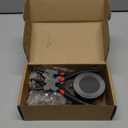 Worm Gear Kit Compatible With KitchenAid Whirlpool 5QT & 6QT Mixer Gear Parts Replacement, Worm Follower Gear Kit 9706529 W11086780 9709511 9703337 9709231