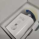 ANRAN 2K Solar Security Cameras Wireless Outdoor, 2.4Ghz WiFi Surveillance Outdoor Camera for Home Security with Embedded Solar Panel, Color Night Vision, 2-Way Talk, IP67 Waterproof, Work with Alexa (3MP-White)