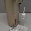 Automatic Foaming Soap Dispenser,4-Level Adjustable Foam, Wall Mount,USB Rechargeable,12.8oz/ 380ml,Touchless Hand & Dish Soap Dispenser for Bathroom, Kitchen,Hotel, Restaurant (Champagne Gold)