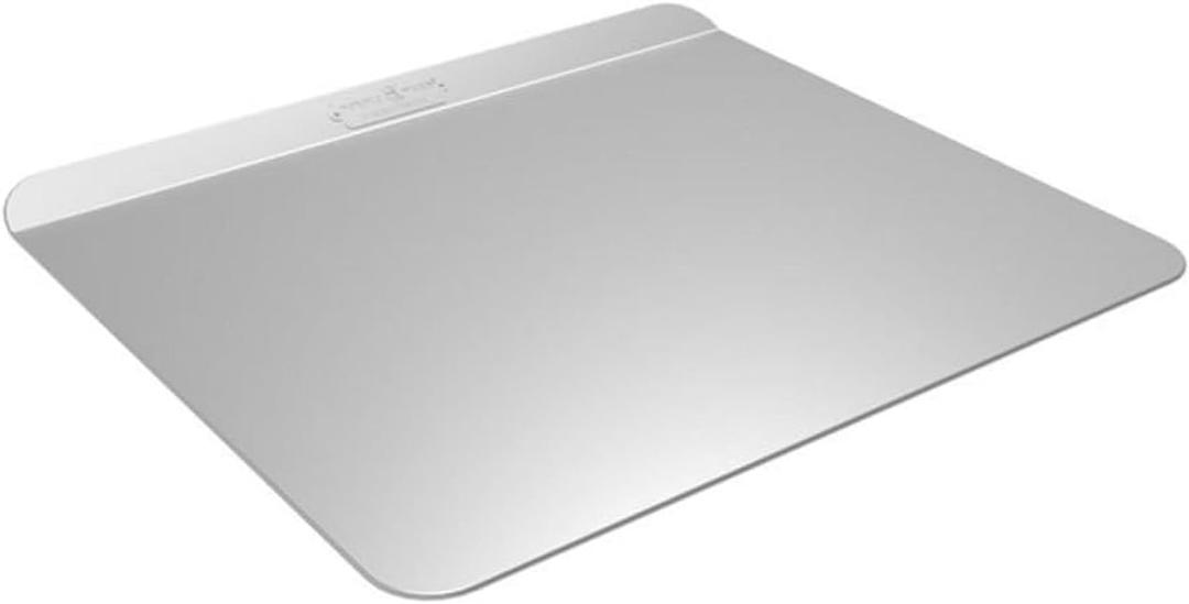 Nordic Ware Naturals Insulated Baking Sheet, Uncoated Natural Aluminum for Cooking and Baking 14.2 x 16.1 x 1 inches