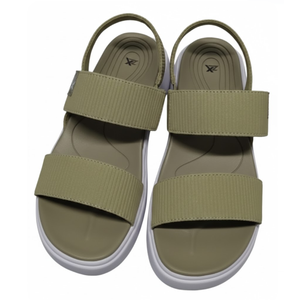 Women Sports Sandals Platform Open Toe Ankle Strap Sandal Summer Comfortable Non-slip Hiking Outdoor Walking, Green, Size 8.5