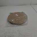 Round Woven Placemats 13 inch Set of 4 - Boho Rattan Placemats Natural Water Hyacinth Placemat, Farmhouse Weave Place Mats, Rustic Braided Wicker Table Mats for Dining Table,Home,Wedding