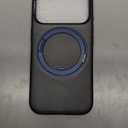 TORRAS for iPhone 17 Pro Case 360 Magnetic Durable Stand O3 Fitness Series, [Fit for MagSafe] [360° Rotating Kickstand] 4X Mil-Grade Shockproof, Camera Control Button, Slim, Translucent Deep Blue