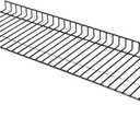 Hisencn Grill Warming Rack for Dyna Glo DGF371CRP-D DGH373CRP-D, Warming Upper Rack for Dyna Glo Grill Replacement Parts 3 Burner, Porcelain-Coated Steel Dyna-glo Top Rack